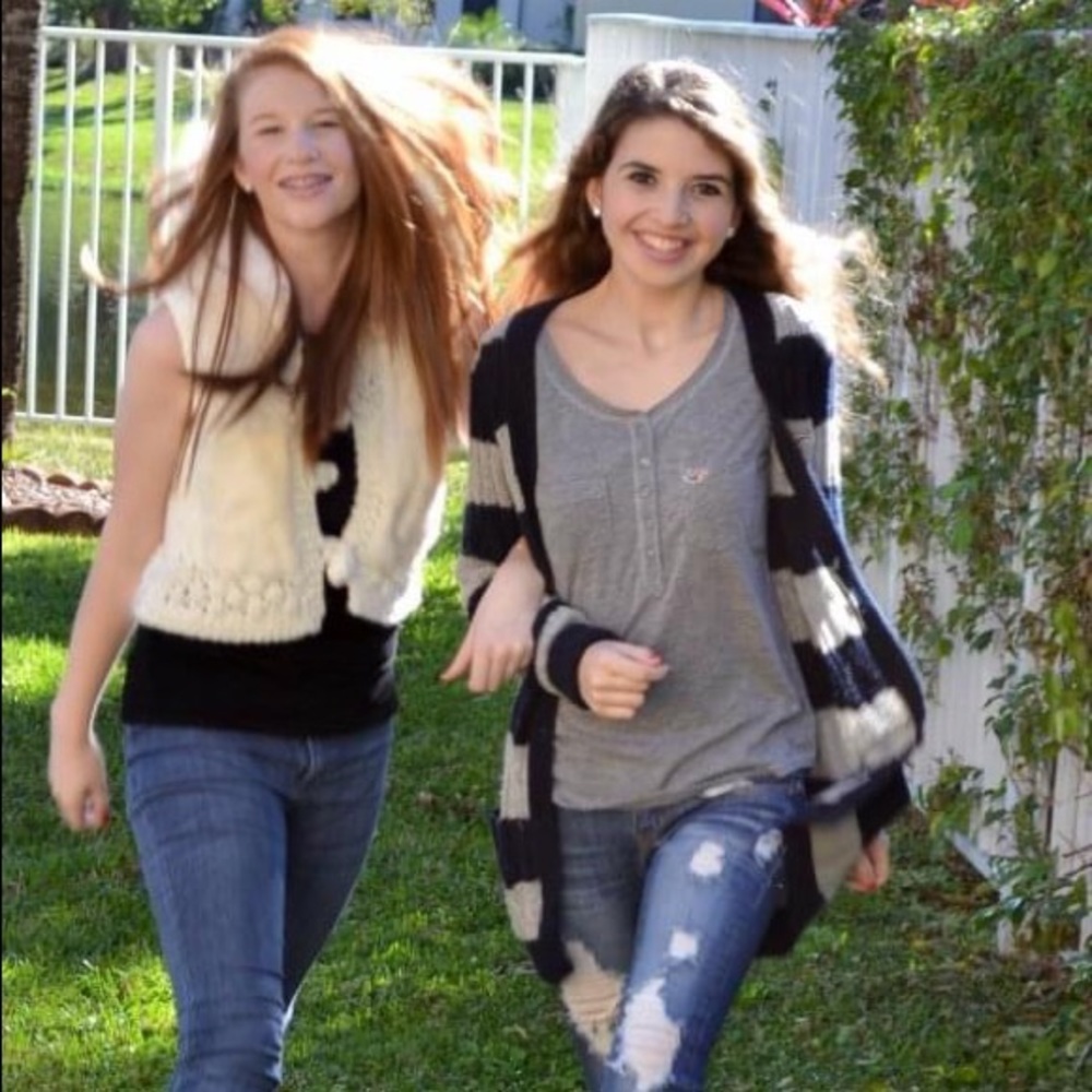 Gray Hollister Long Sleeve